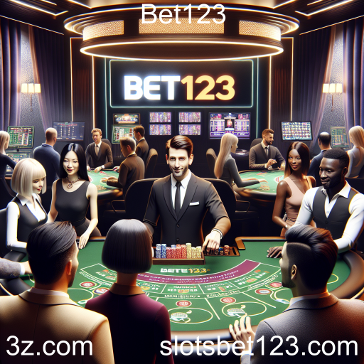 A Experiência do Cassino ao Vivo no Bet123: Jogue em Tempo Real